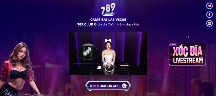 789Club là cổng game uy tín