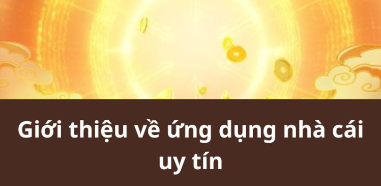 Giới thiệu về ứng dụng nhà cái uy tín